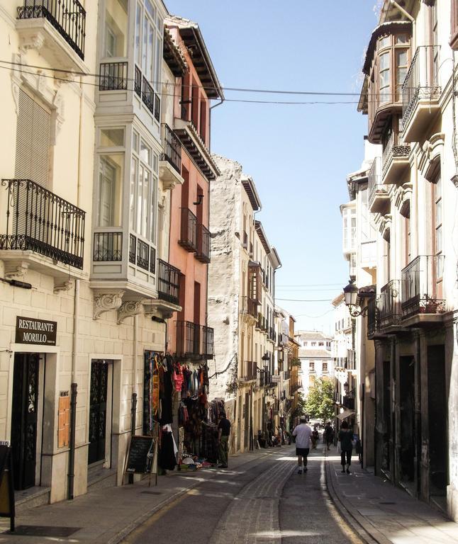 Pensión Ciudad Navarro Ramos Granada Exterior foto